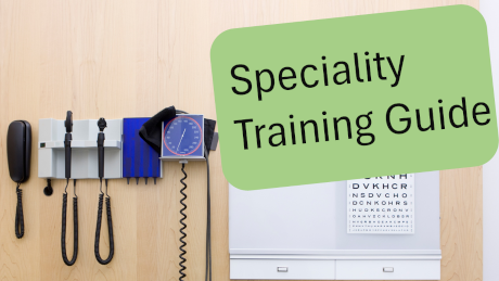 Specialty training advice