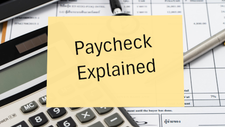 Medical paycheck explained, understanding salaries, tax and payments.