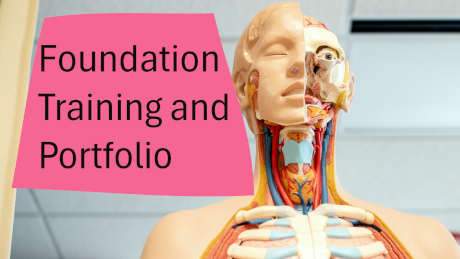 Foundation training and portfolio guidance.